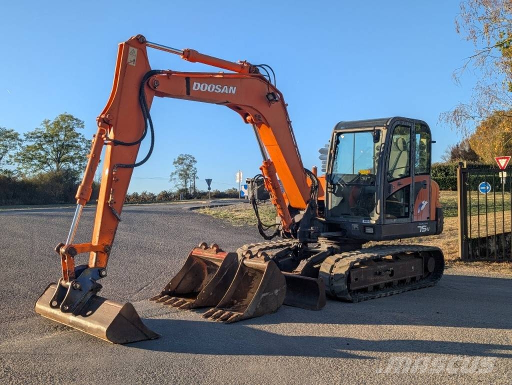 Doosan Solar 75 V Midibagger 7t - 12t