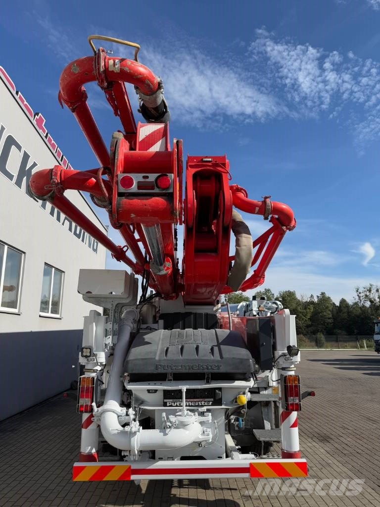 Mercedes-Benz Arocs 5051 Putzmeister 56-5.17 iLS Betongpumpe biler