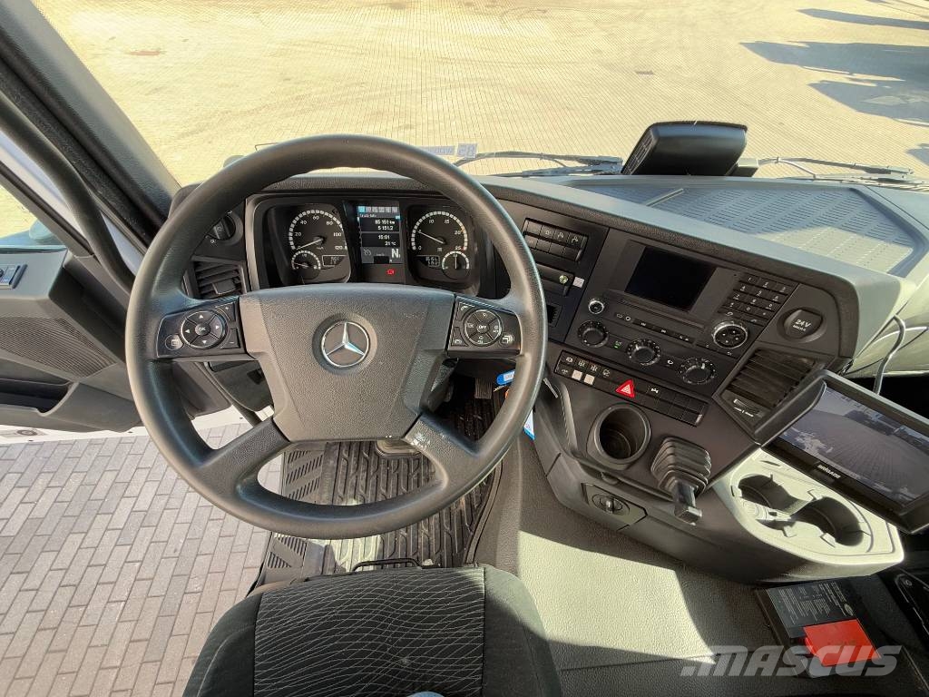 Mercedes-Benz Arocs 5051 Putzmeister 56-5.17 iLS Betongpumpe biler