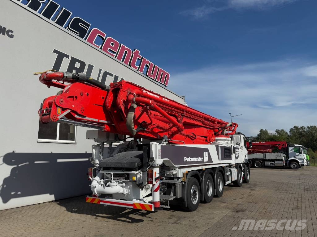 Mercedes-Benz Arocs 5051 Putzmeister 56-5.17 iLS Betongpumpe biler