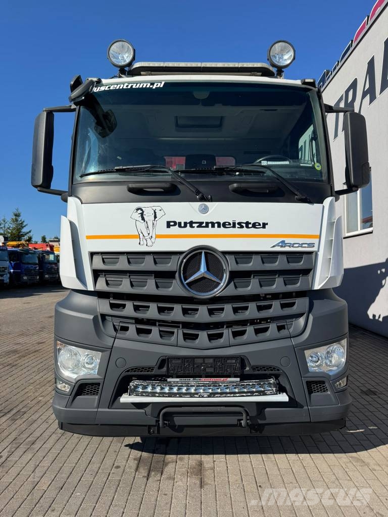 Mercedes-Benz Arocs 5051 Putzmeister 56-5.17 iLS Kravas mašīna- betona sūknis