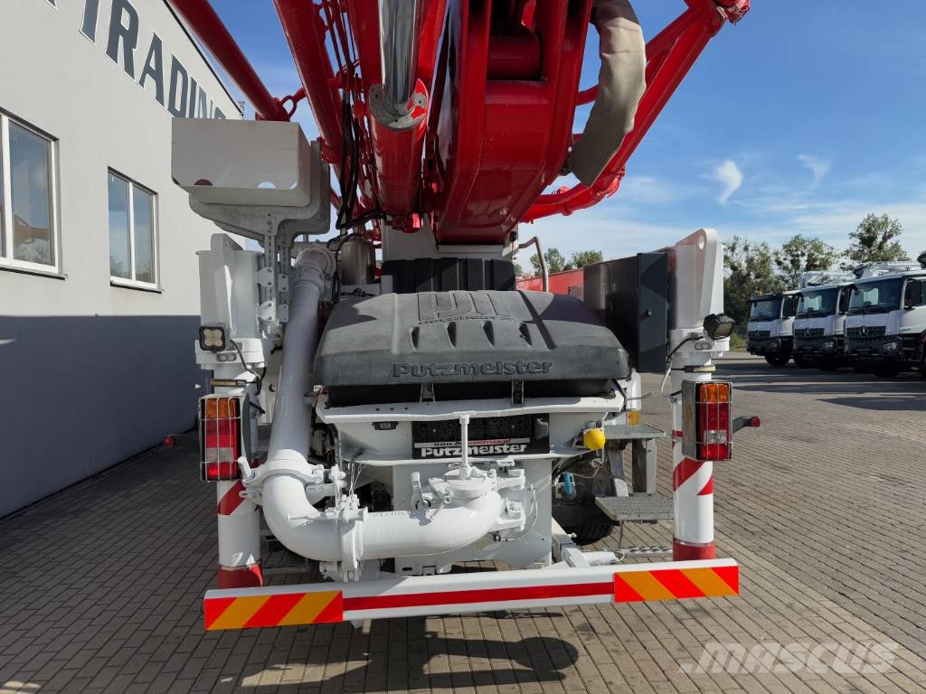 Mercedes-Benz Arocs 5051 Putzmeister 56-5.17 iLS Betongpumpe biler