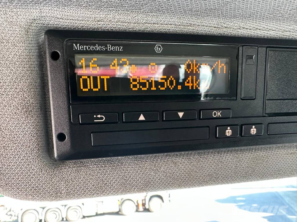 Mercedes-Benz Arocs 5051 Putzmeister 56-5.17 iLS Kravas mašīna- betona sūknis
