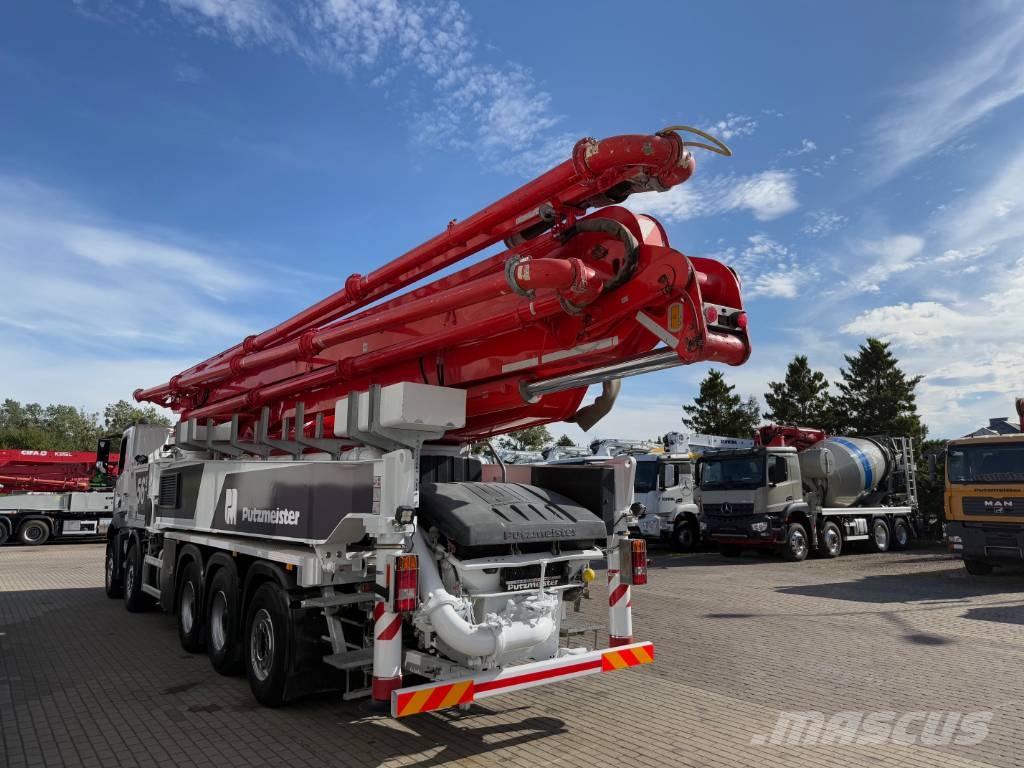 Mercedes-Benz Arocs 5051 Putzmeister 56-5.17 iLS Betongpumpe biler