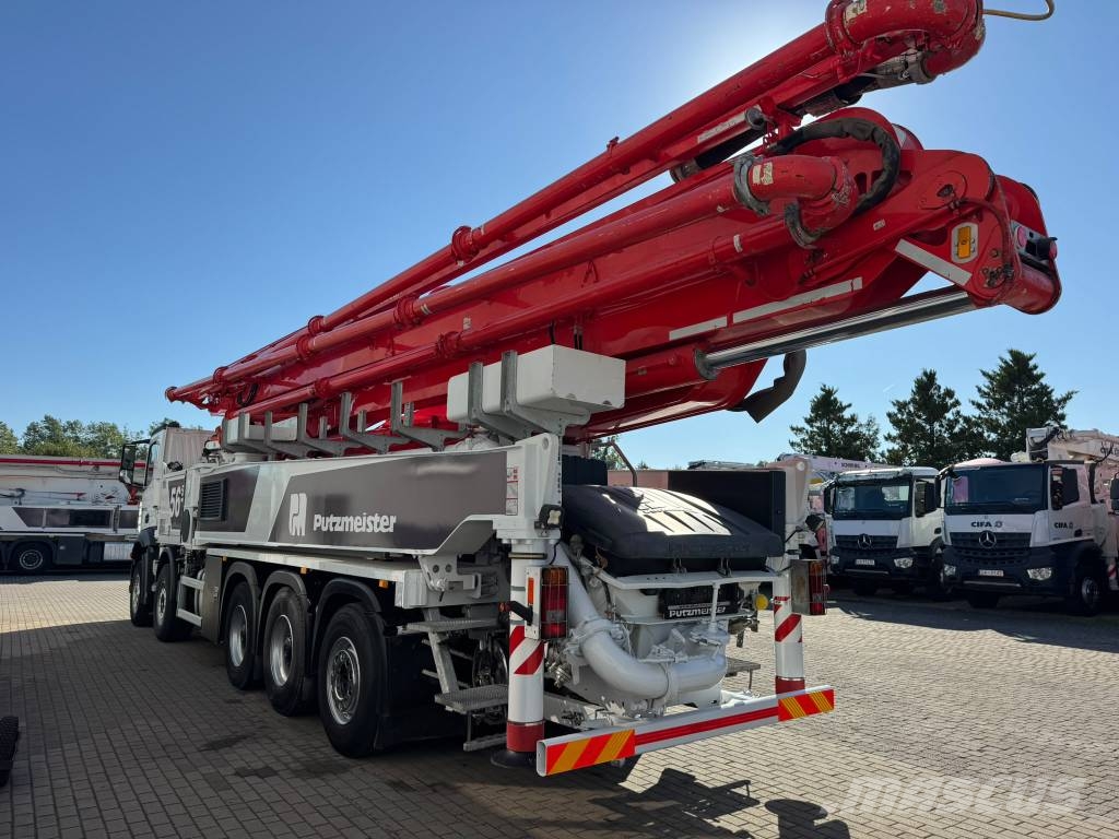 Mercedes-Benz Arocs 5051 Putzmeister 56-5.17 iLS Kravas mašīna- betona sūknis