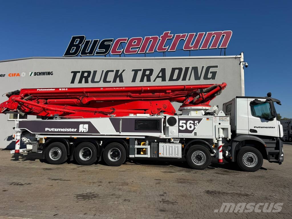 Mercedes-Benz Arocs 5051 Putzmeister 56-5.17 iLS Kravas mašīna- betona sūknis