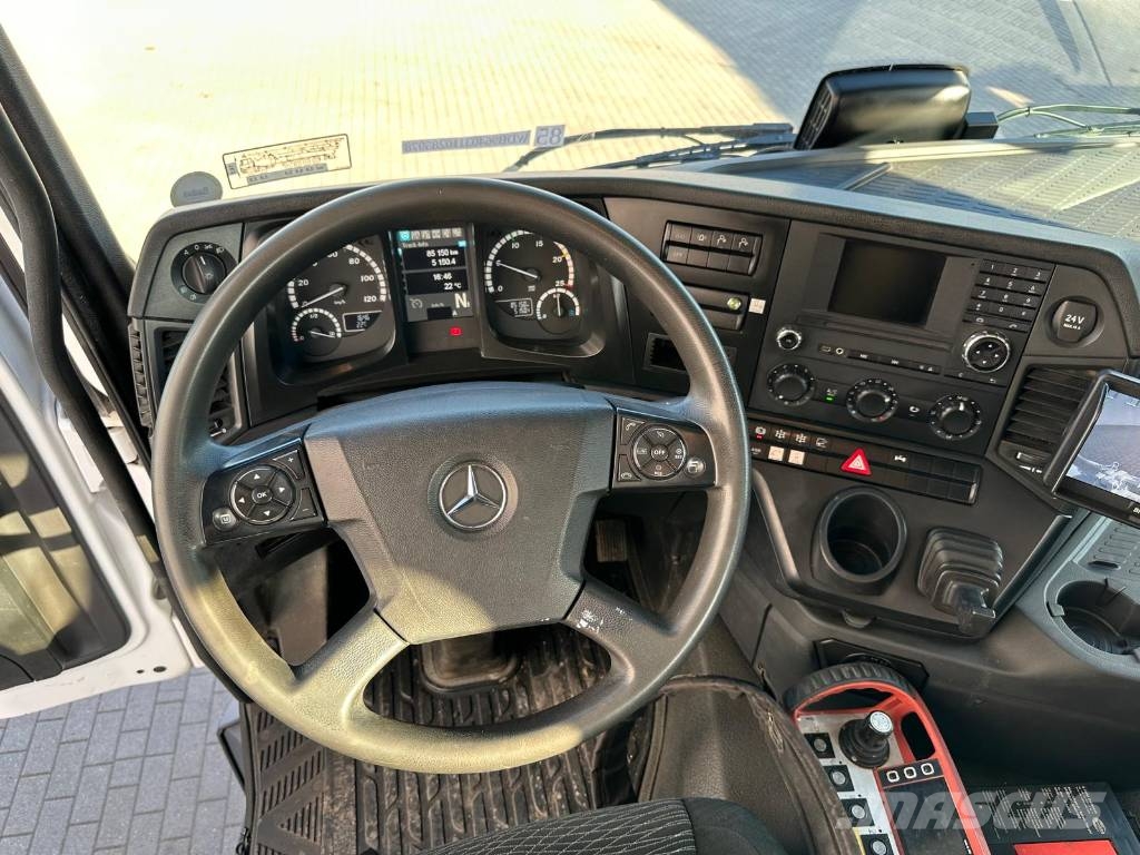 Mercedes-Benz Arocs 5051 Putzmeister 56-5.17 iLS Kravas mašīna- betona sūknis