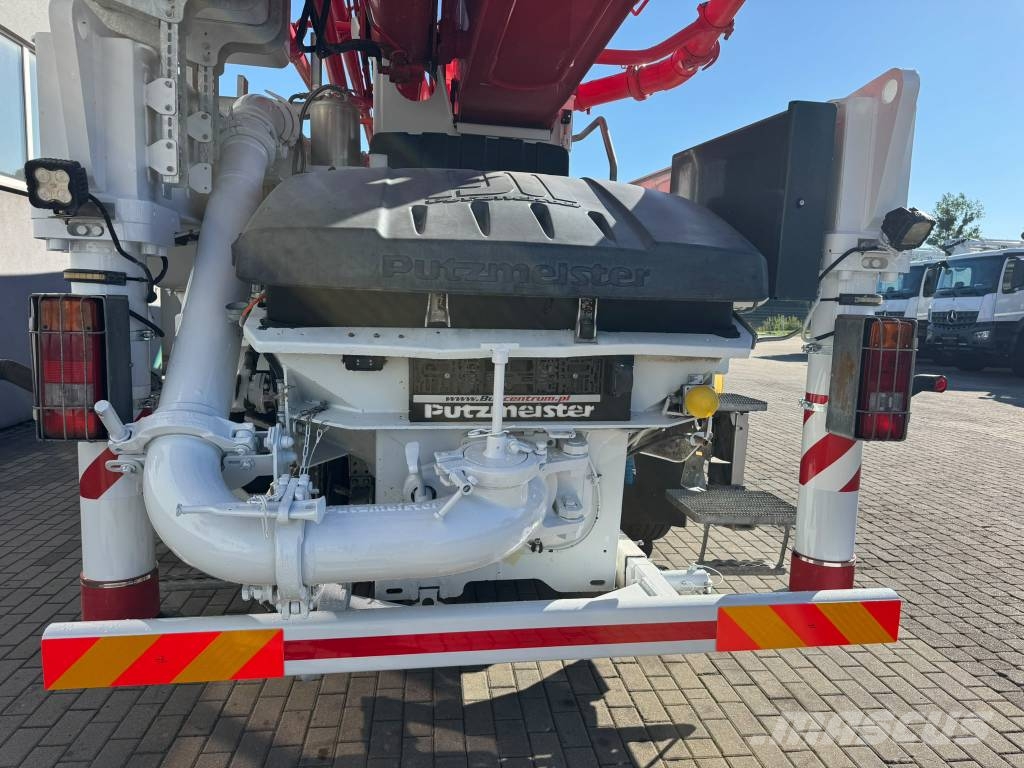 Mercedes-Benz Arocs 5051 Putzmeister 56-5.17 iLS Kravas mašīna- betona sūknis