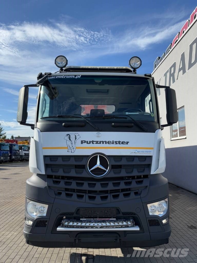 Mercedes-Benz Arocs 5051 Putzmeister 56-5.17 iLS Betongpumpe biler