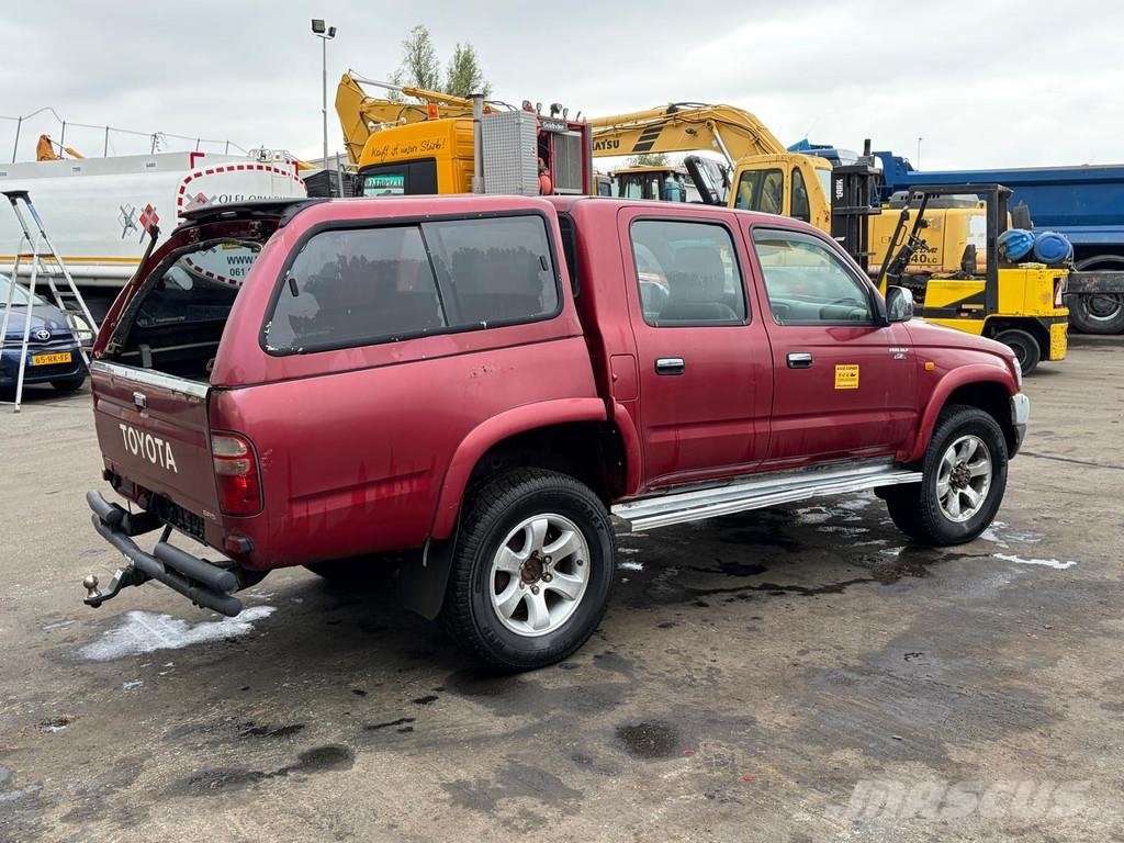 Toyota Hilux SUV - 4x4 4WD - Manual Gearbox - Power Steer Todoterrenos
