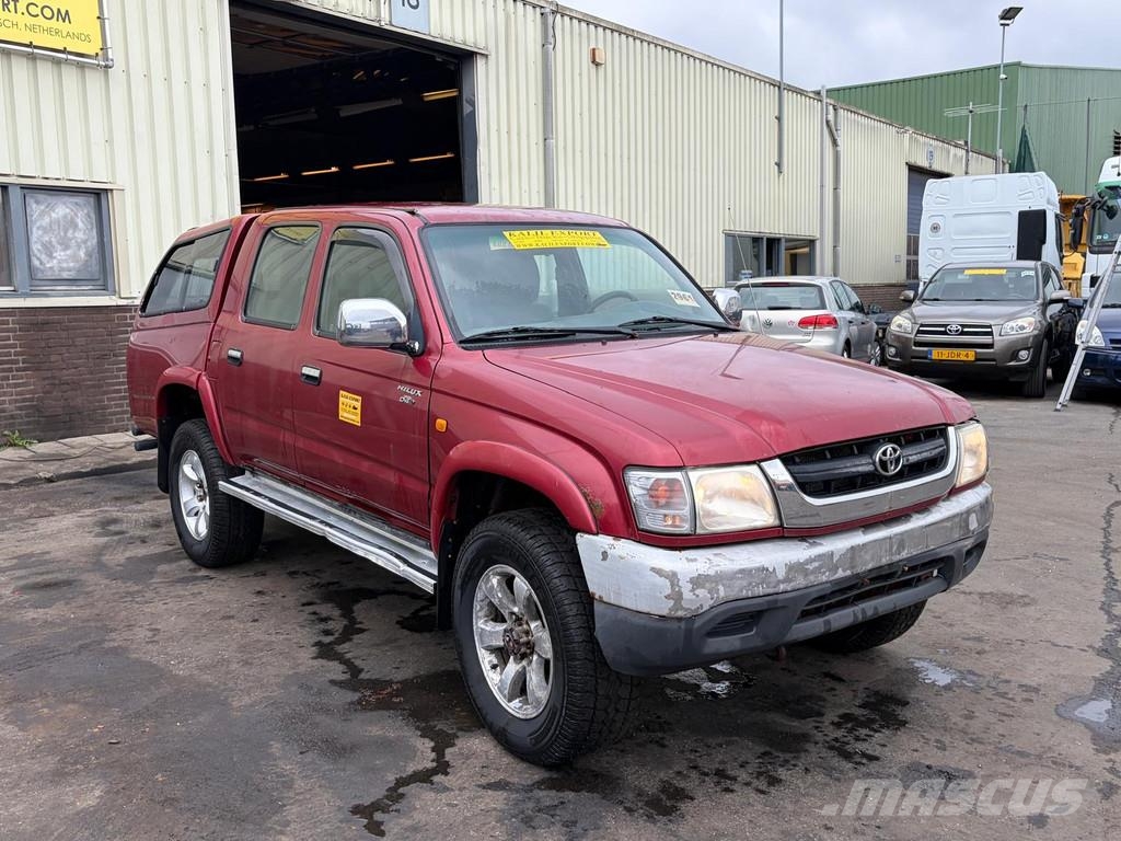 Toyota Hilux SUV - 4x4 4WD - Manual Gearbox - Power Steer Todoterrenos