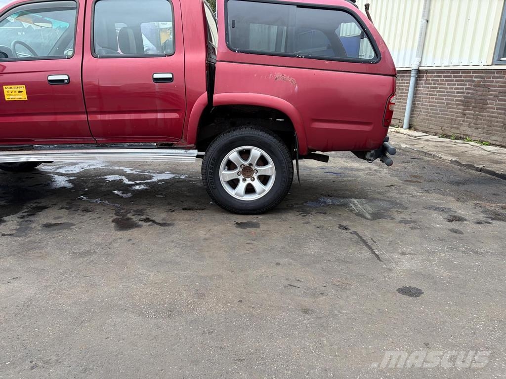 Toyota Hilux SUV - 4x4 4WD - Manual Gearbox - Power Steer Todoterrenos
