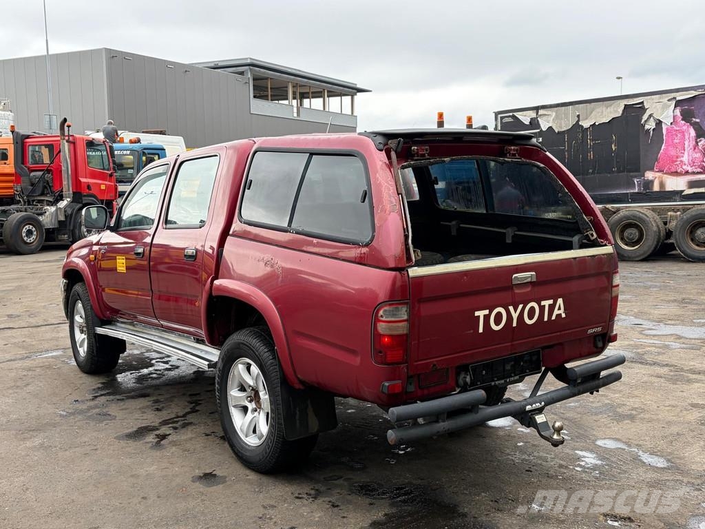Toyota Hilux SUV - 4x4 4WD - Manual Gearbox - Power Steer Todoterrenos