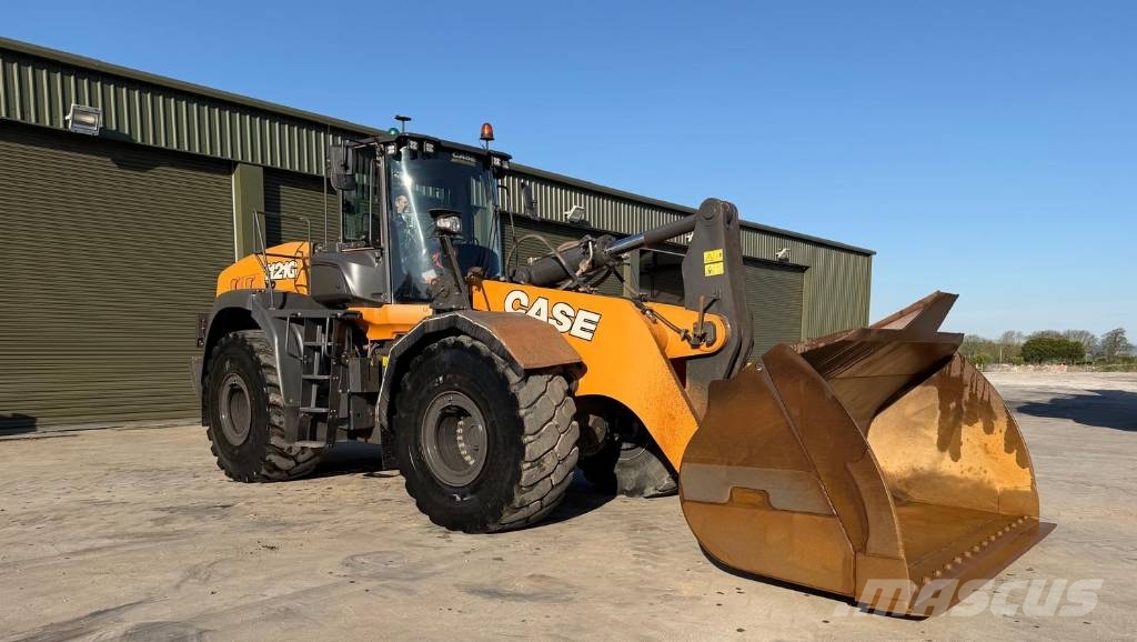 CASE 1121 G Evolution Radlader