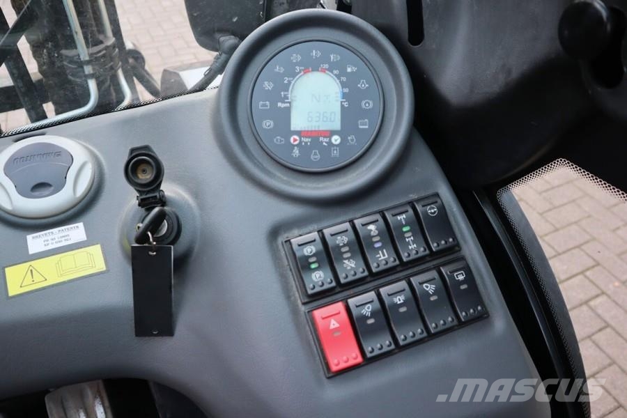 Manitou MC25-4 Valid Inspection, *Guarantee! Diesel, 4x4 D شاحنات الطرق الوعرة