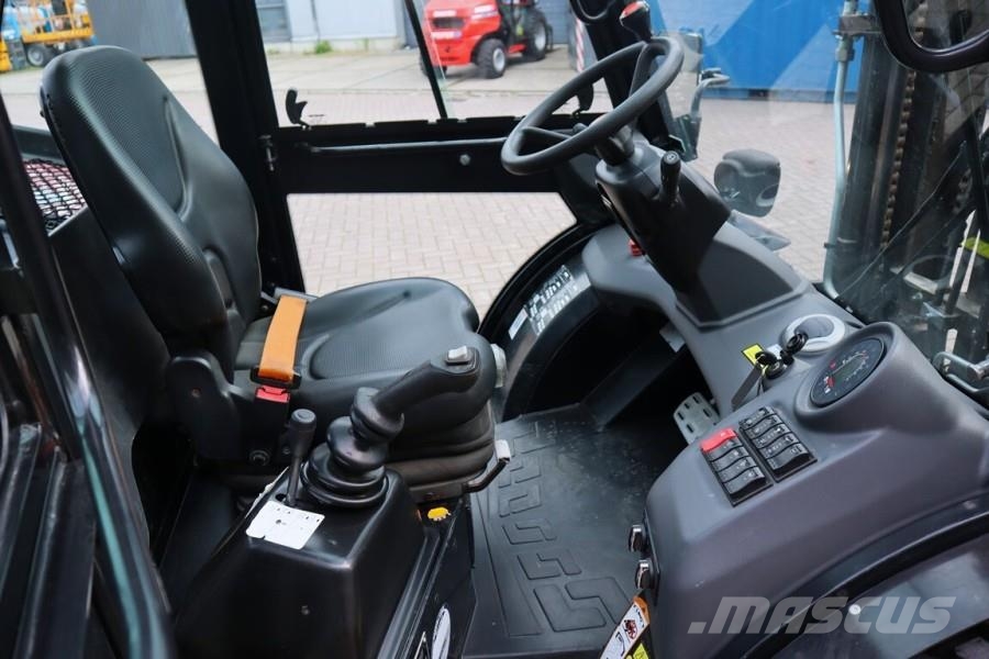 Manitou MC25-4 Valid Inspection, *Guarantee! Diesel, 4x4 D شاحنات الطرق الوعرة