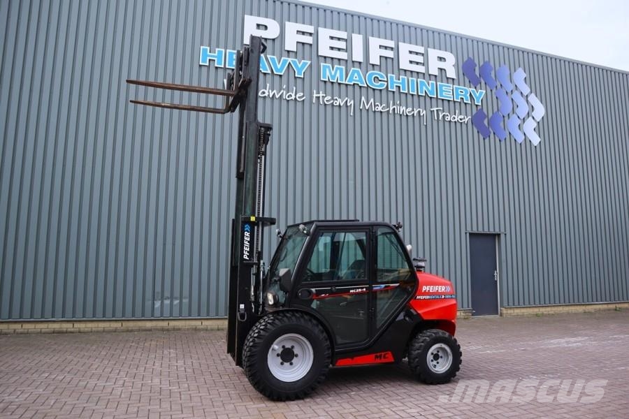 Manitou MC25-4 Valid Inspection, *Guarantee! Diesel, 4x4 D شاحنات الطرق الوعرة