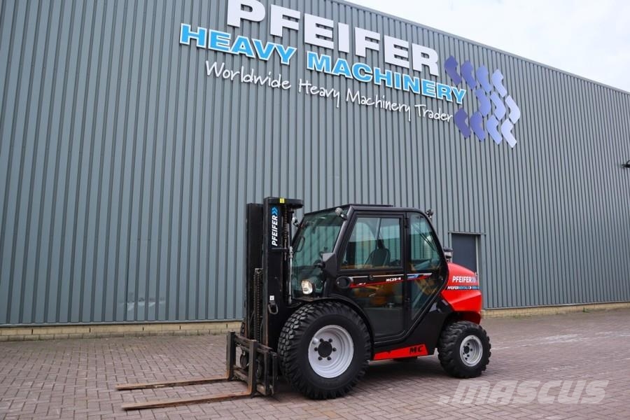 Manitou MC25-4 Valid Inspection, *Guarantee! Diesel, 4x4 D شاحنات الطرق الوعرة