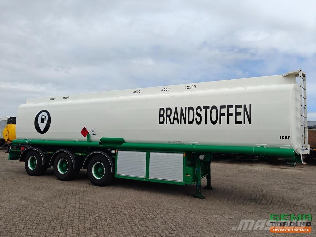Burg BPO 13-30 Fuel Tank 50,500L - 5 Compartments - 2x Tanker yari çekiciler