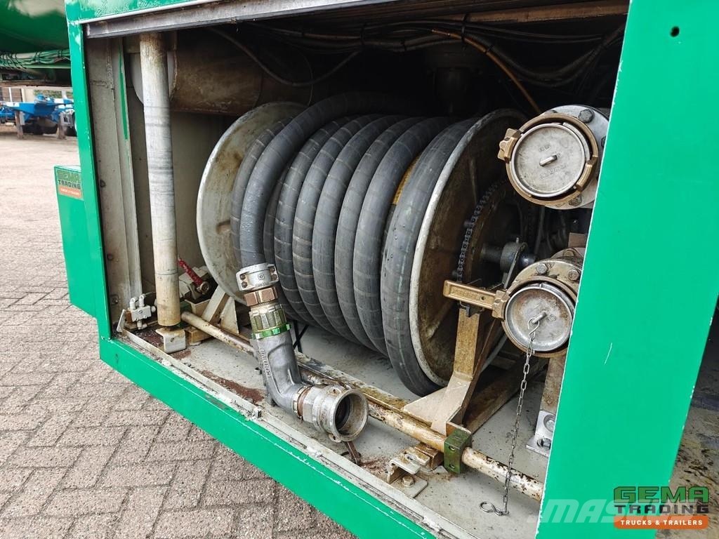 Burg BPO 13-30 Fuel Tank 50,500L - 5 Compartments - 2x Tanker yari çekiciler