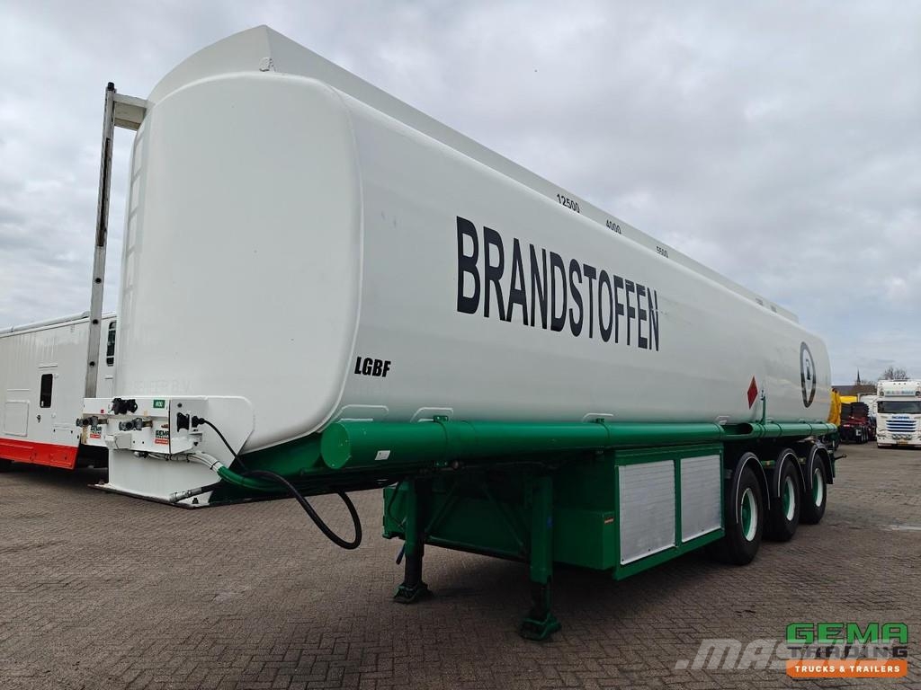 Burg BPO 13-30 Fuel Tank 50,500L - 5 Compartments - 2x Tanker yari çekiciler