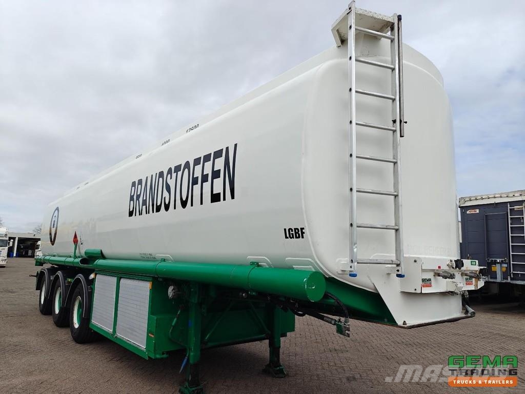 Burg BPO 13-30 Fuel Tank 50,500L - 5 Compartments - 2x Tanker yari çekiciler