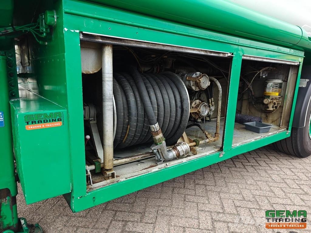 Burg BPO 13-30 Fuel Tank 50,500L - 5 Compartments - 2x Tanker yari çekiciler