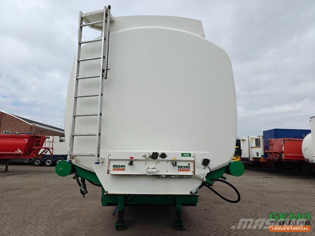 Burg BPO 13-30 Fuel Tank 50,500L - 5 Compartments - 2x Tanker yari çekiciler