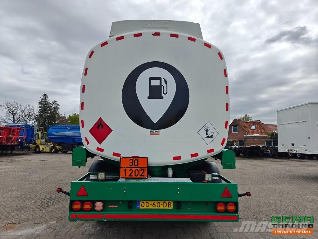 Burg BPO 13-30 Fuel Tank 50,500L - 5 Compartments - 2x Tanker yari çekiciler