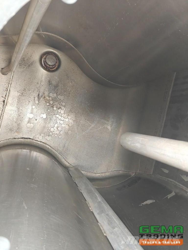 Burg BPO 13-30 Fuel Tank 50,500L - 5 Compartments - 2x Tanker yari çekiciler