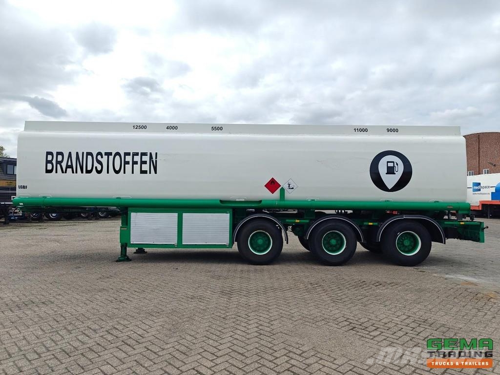 Burg BPO 13-30 Fuel Tank 50,500L - 5 Compartments - 2x Tanker yari çekiciler