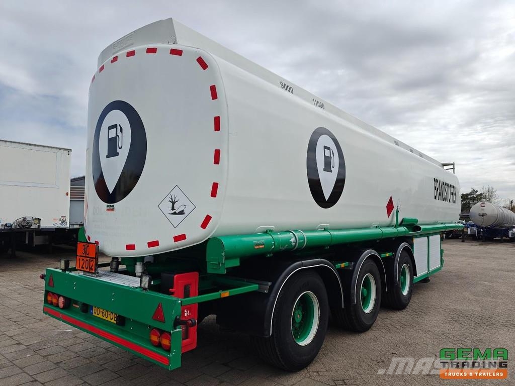 Burg BPO 13-30 Fuel Tank 50,500L - 5 Compartments - 2x Tanker yari çekiciler