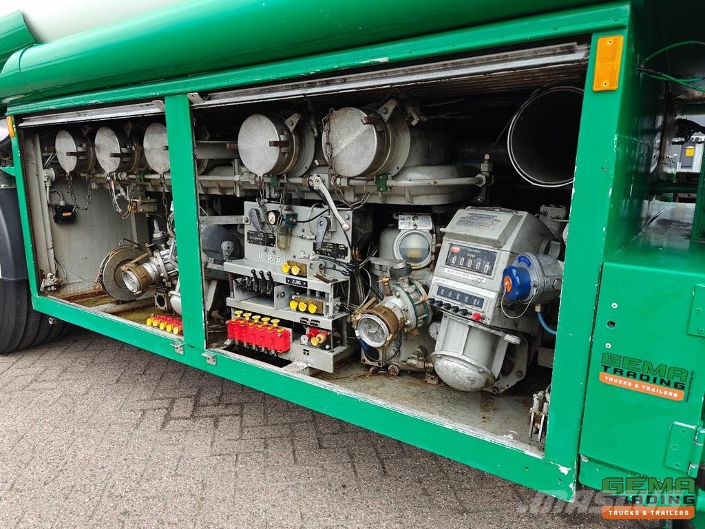 Burg BPO 13-30 Fuel Tank 50,500L - 5 Compartments - 2x Tanker yari çekiciler