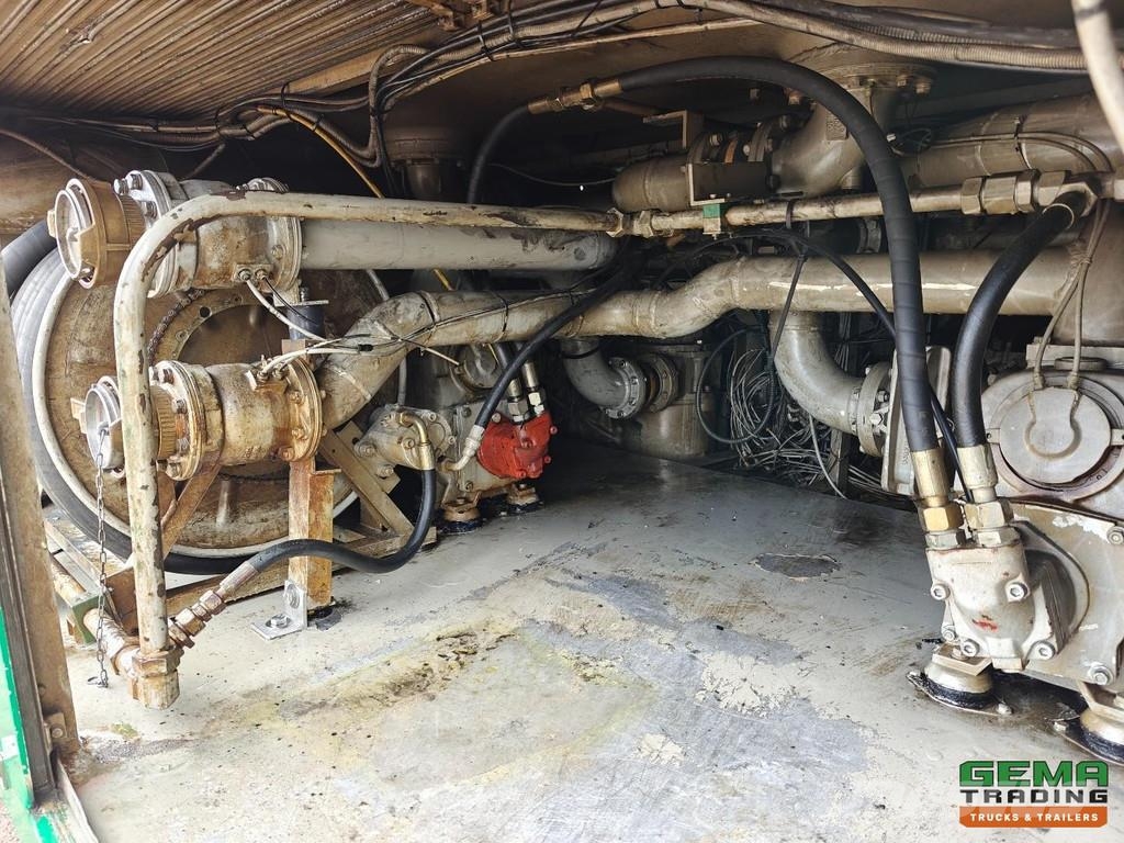 Burg BPO 13-30 Fuel Tank 50,500L - 5 Compartments - 2x Tanker yari çekiciler