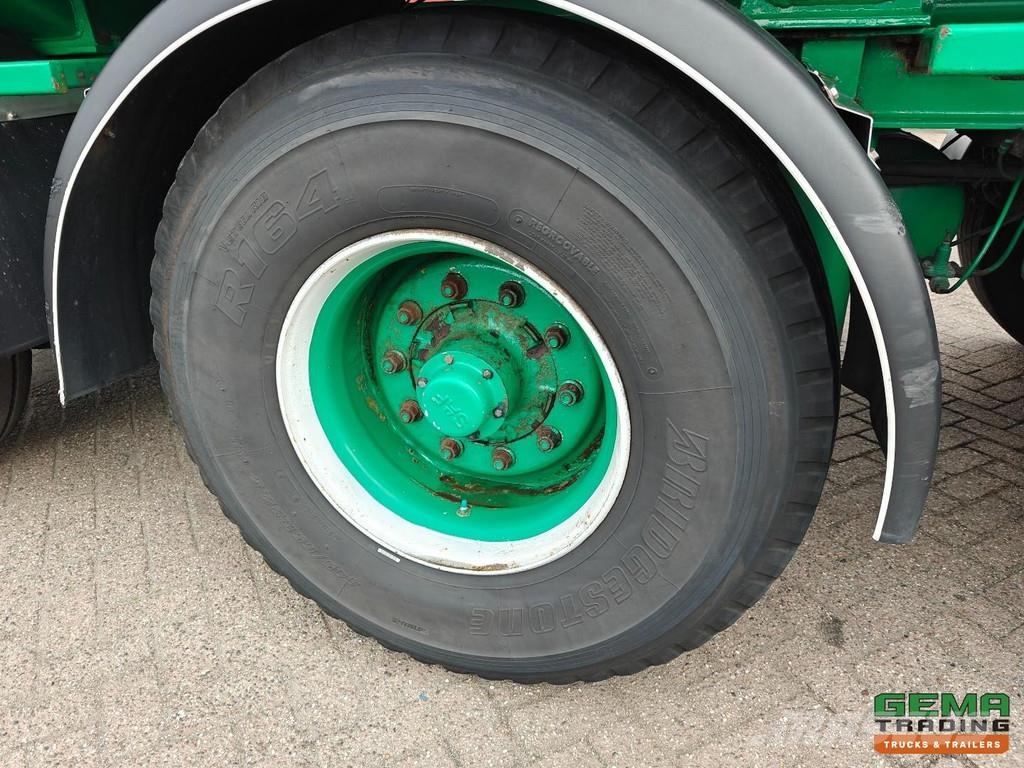 Burg BPO 13-30 Fuel Tank 50,500L - 5 Compartments - 2x Tanker yari çekiciler
