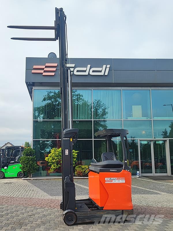Linde R12B-01 리치 트럭