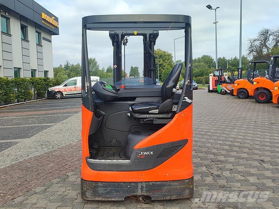 Linde R12B-01 리치 트럭