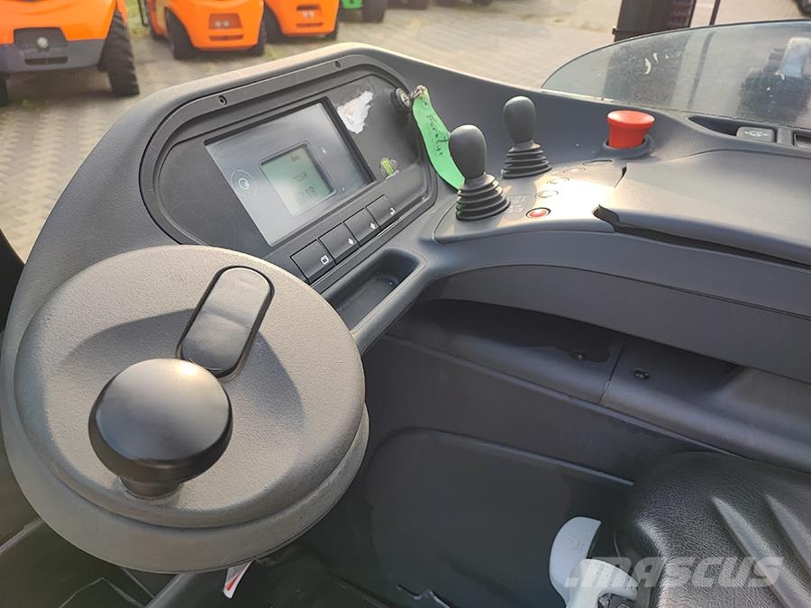 Linde R12B-01 Viljuškari sa pomičnim stupom