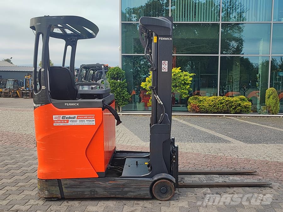 Linde R12B-01 Stivuitor cu catarg retractabil