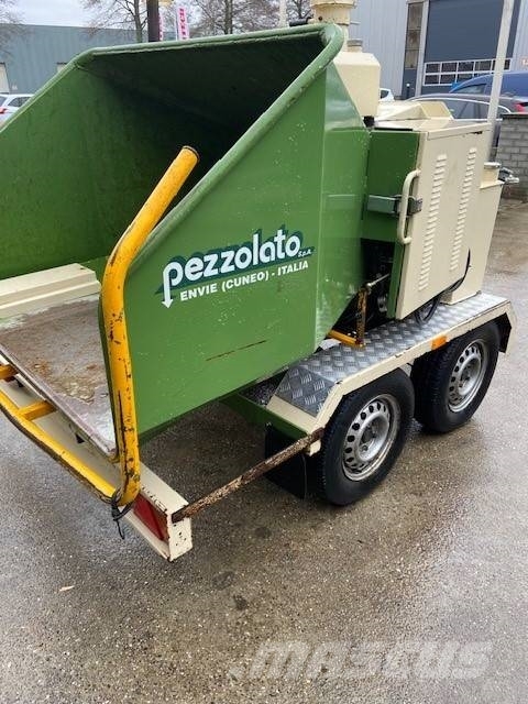 Pezzolato PZ 190 Estilhaçadoras florestais