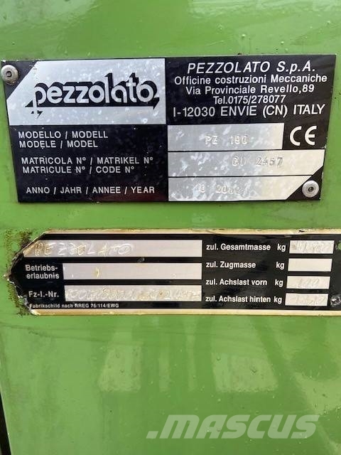 Pezzolato PZ 190 Estilhaçadoras florestais