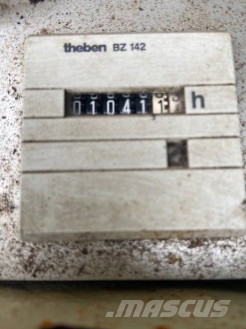 Pezzolato PZ 190 Estilhaçadoras florestais