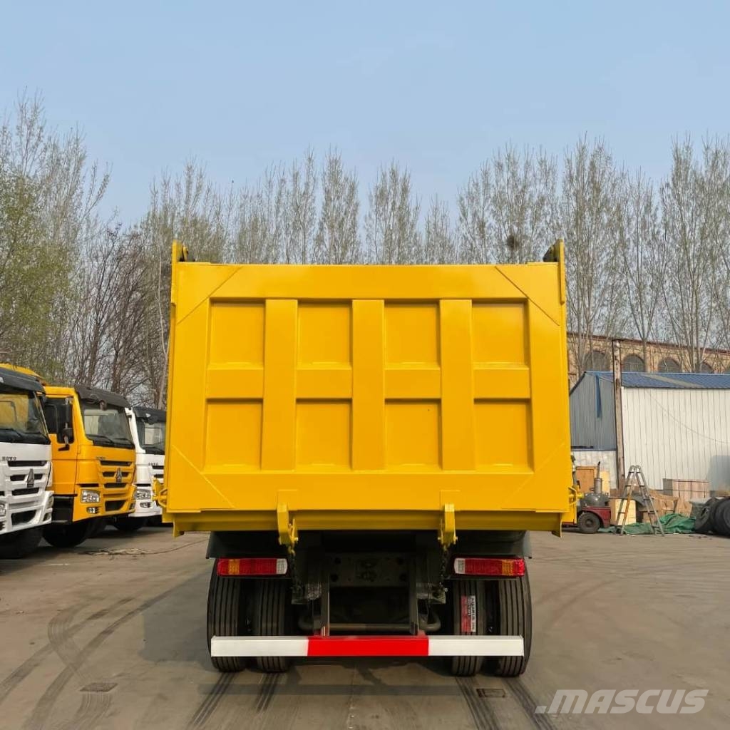 Howo 371 8x4 Savivarčių priekabų vilkikai