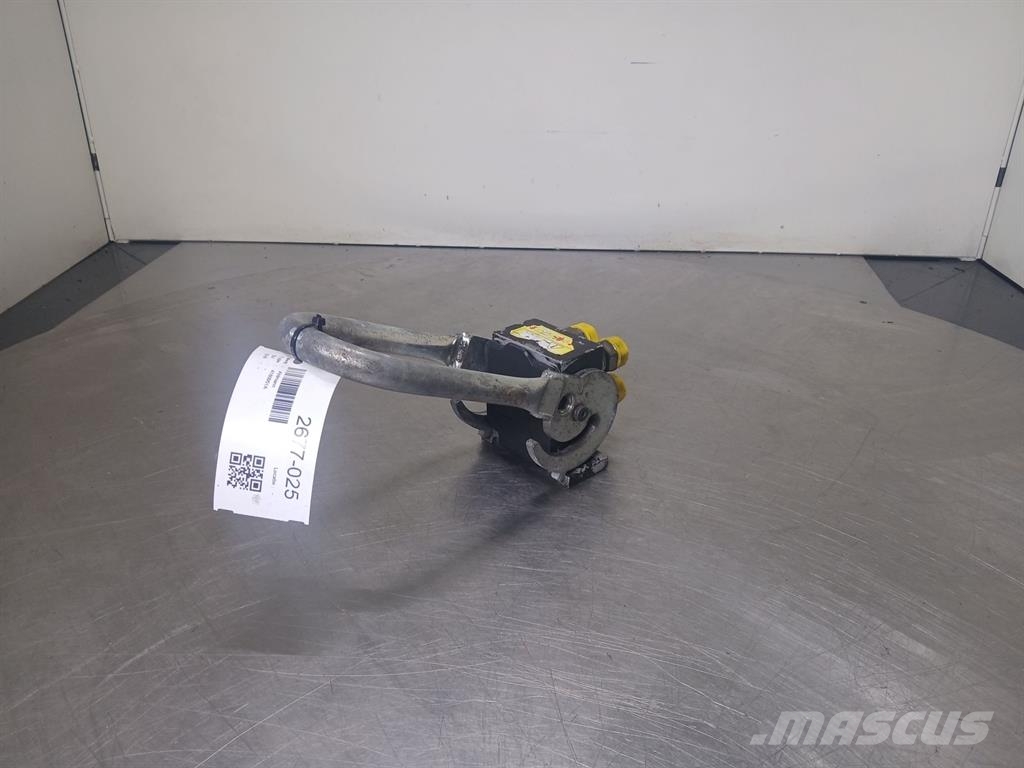 Faster 2P508 - Multi-socket manifold/Multifaster Hydrauliikka