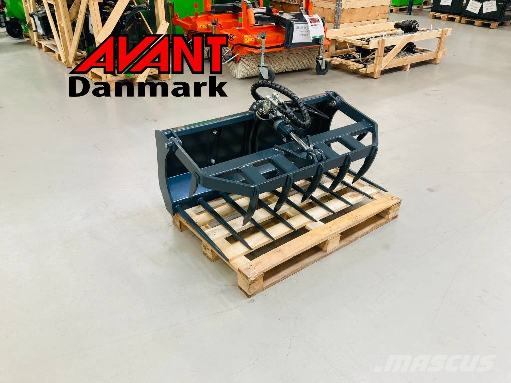 Avant Overfaldsgreb 130 cm Otros componentes