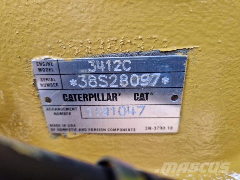 CAT 3412C - Unused - 625 HP - 38S Motori