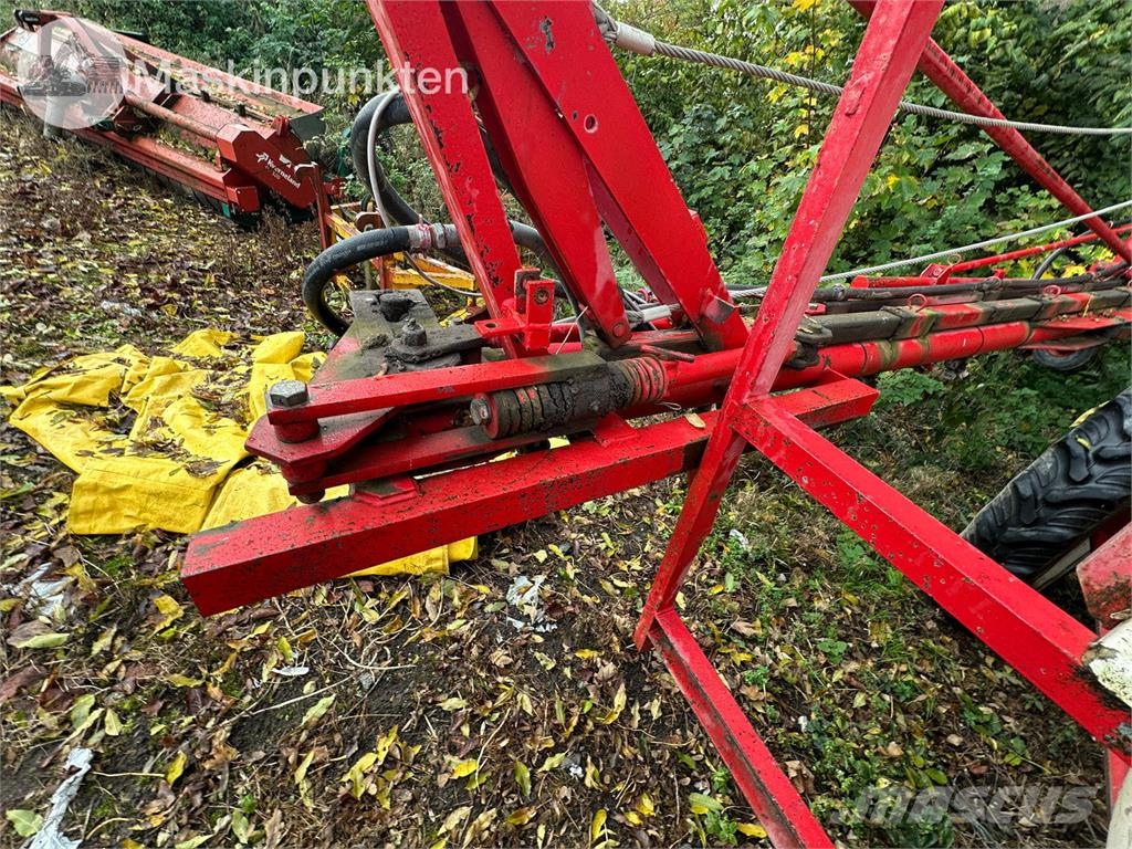 Lindus LMT 2500 Haagispritsid