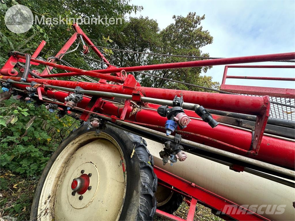 Lindus LMT 2500 Haagispritsid