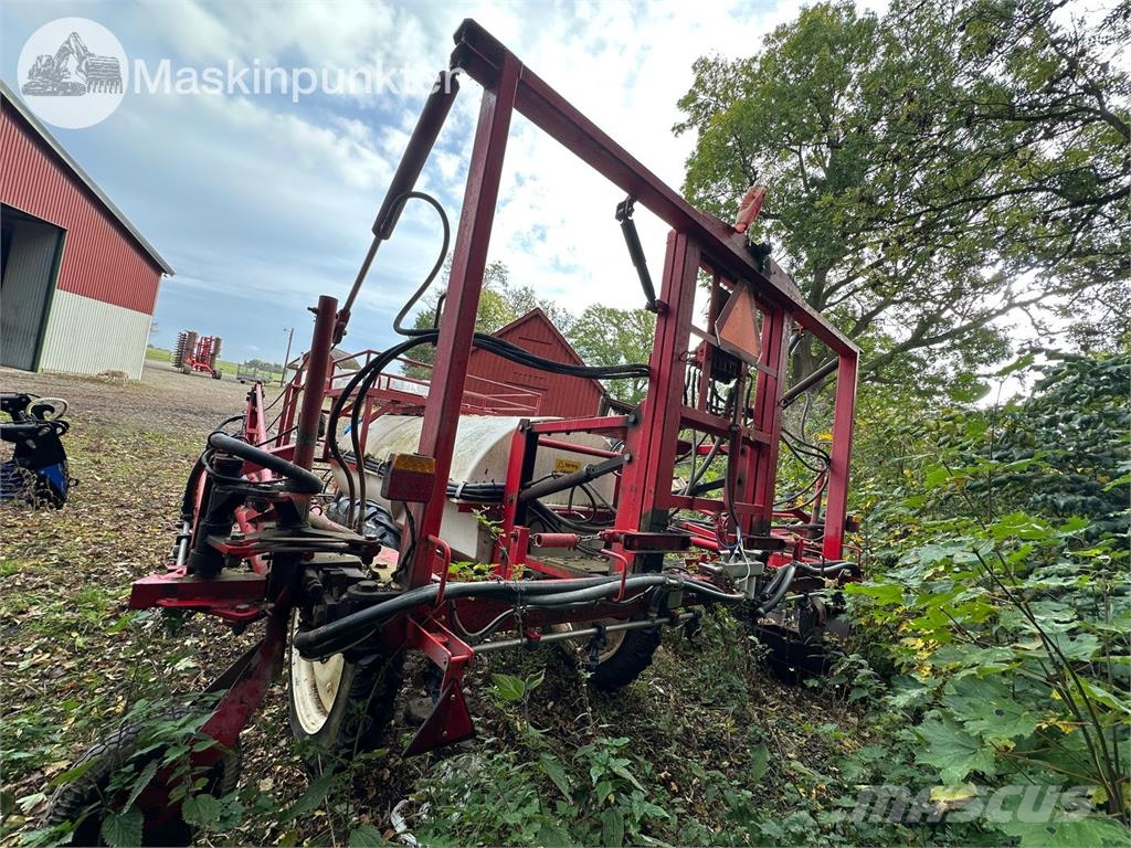 Lindus LMT 2500 Haagispritsid
