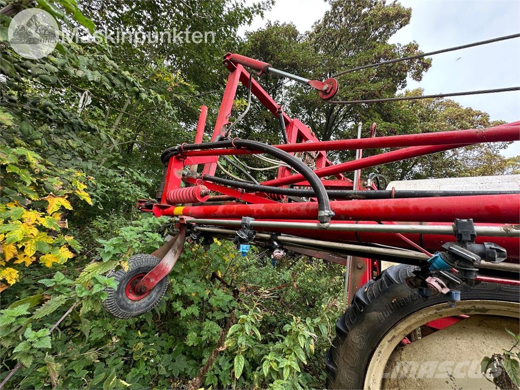Lindus LMT 2500 Haagispritsid